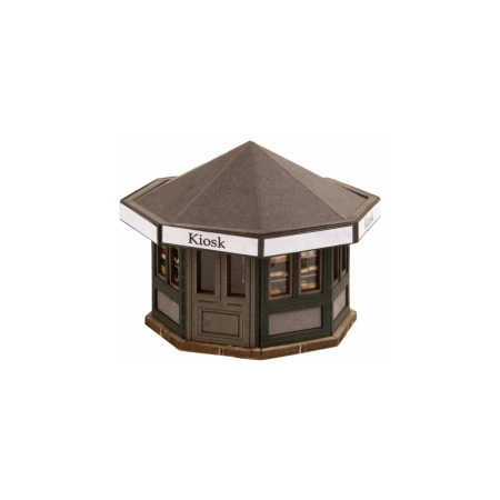 Noch 14320 - Kiosk, 5,4 x 5,4 cm, 4,2 cm.
