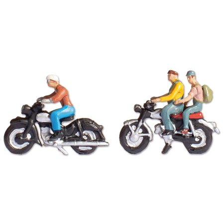 Noch 15904 - Motor z figurkami / 2szt.