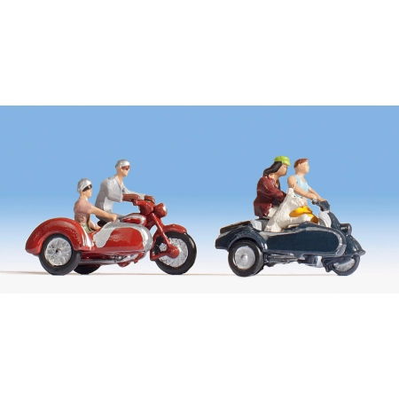 Noch 15905 - Motor z figurkami / 2szt.