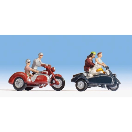 Noch 45905 - Motocykle i motocykliści / 2+4szt.