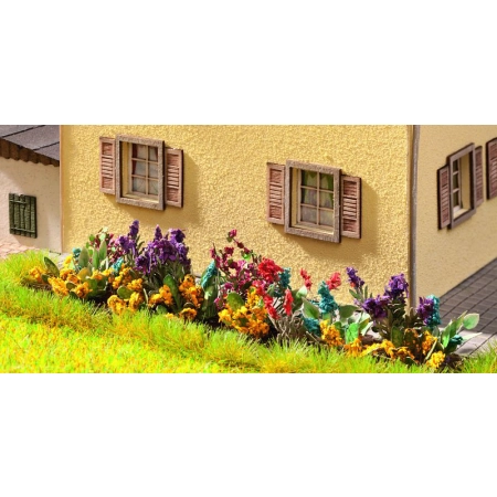 Noch 14050 - Kwiaty ogrodowe / 17szt.