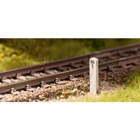 Noch 14300 - Słupek kilometrowy / 20szt., Laser-Cut minis