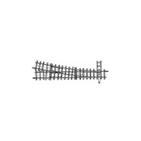 Bemo 4208000 - Rozjazd prawy 12', 127mm, R515