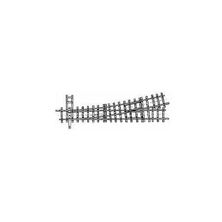 Bemo 4209000 - Rozjazd lewy 12', 127mm, R515