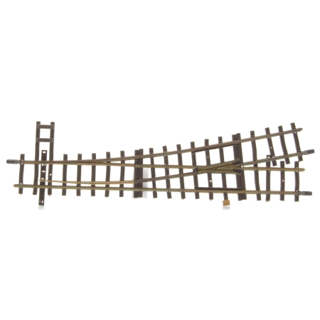 Bemo 4211000 - Rozjazd lewy 12', 162.3mm, R515