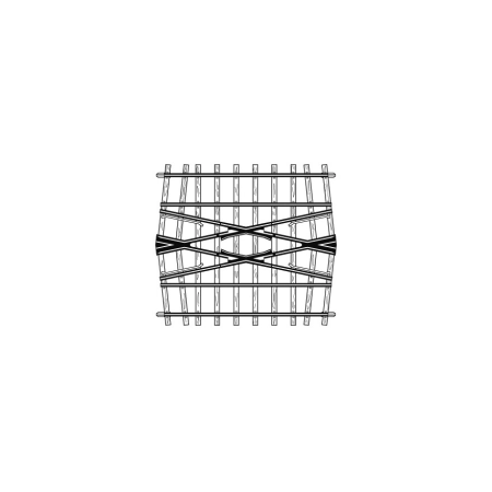 Bemo 4217000 - Krzyżówka 24', 71mm.