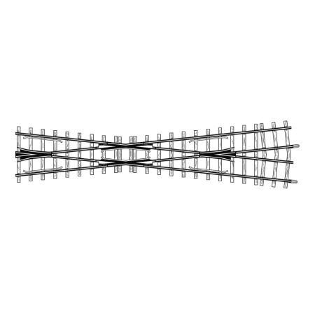 Bemo 4219000 - Krzyżówka 12', 182mm