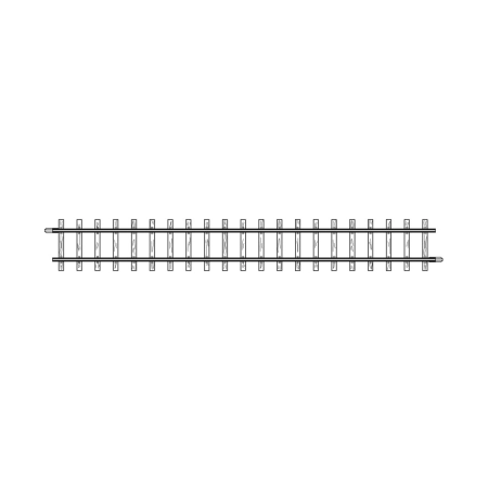 Bemo 4281000 - Tor prosty 162,3 mm