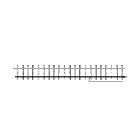 Bemo 4283000 - Tor łączący 162,3 mm