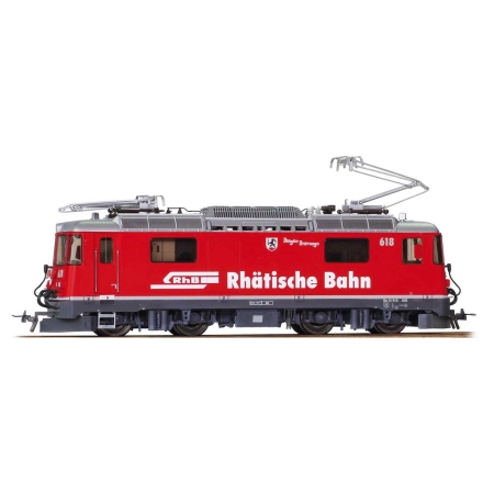 Bemo 1358178 - Elektrowóz Ge 4/4 II 618 „Berggrün”, RhB, Ep.VI, dźwięk DC
