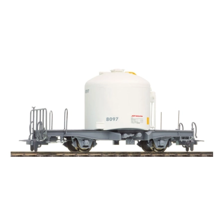 Bemo 2260166 - Wagon do transportu cementu Uce 8086, RhB, Ep.III-VI