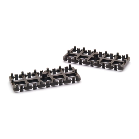 Bemo 4288000 - Izolacyjne złącza szynowe H0m, 20 sztuk