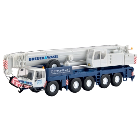 Kibri 13060 - Dźwig teleskopowy Liebherr 1160/2 Breuer&Wasel