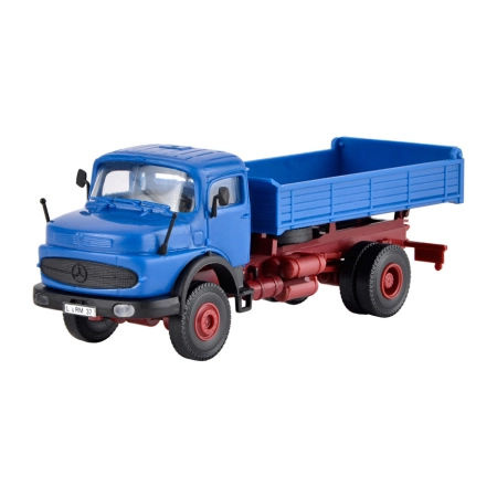 Kibri 14129 - Mercedes LAK 1620 wywrotka.