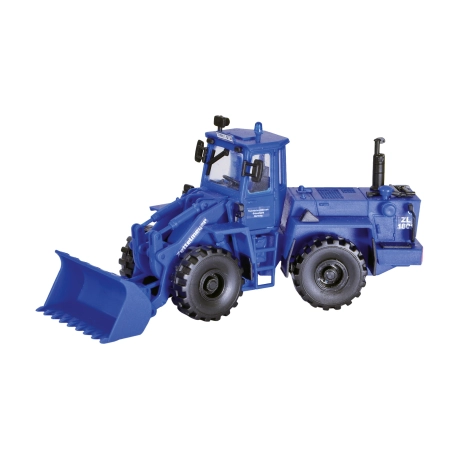Kibri 18455 - Ładowarka Zettelmeyer ZL1801 'THW' z akcesoriami