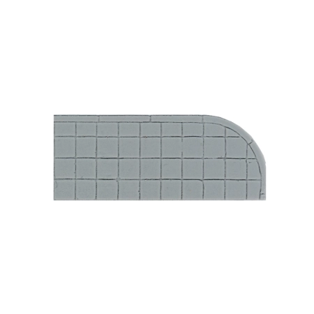 Kibri 34123 - Płytka modelarska 20x12 cm - Chodnik