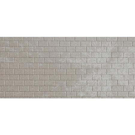 Kibri 34137 - Płytka modelarska 20x12 cm - Mur ceglany szary