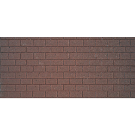 Kibri 34145 - Płytka modelarska 20x12 cm - Mur ceglany