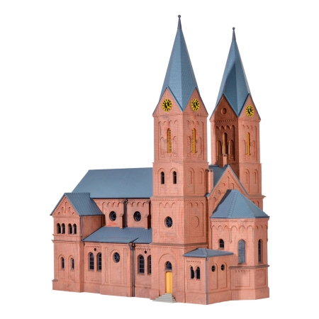Kibri 39760 - Romański kościół w Jakobwüllesheim