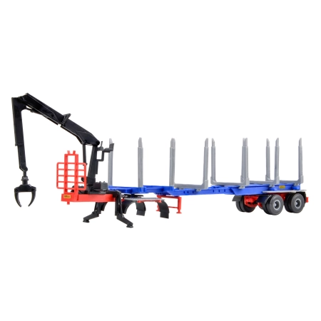 Kibri 12250 - Naczepa Doll z platformą samozaładowczą.