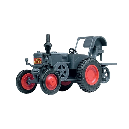 Kibri 12255 - Traktor Lanz Bulldog z piłą taśmową.