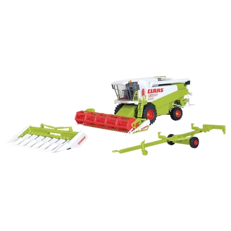 Kibri 12263 - Kombajn Claas Lexion z wymiennym osprzętem.
