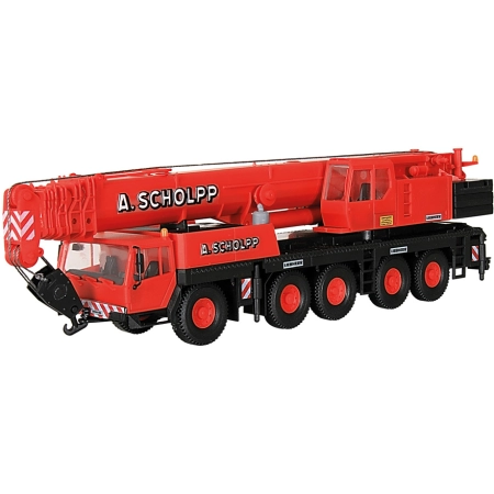 Kibri 13001 - Dźwig teleskopowy Liebherr LTM 1160/2.
