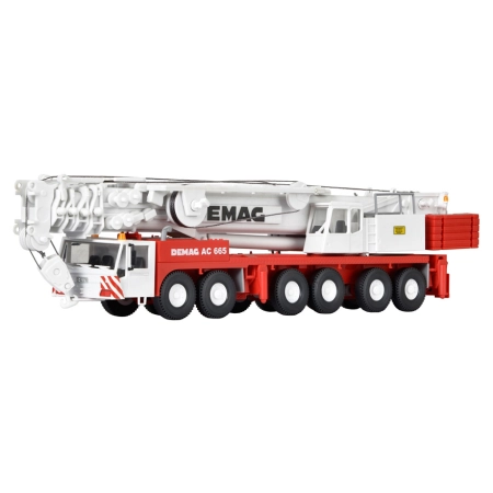 Kibri 13021 - Dźwig teleskopowy Demag AC 665