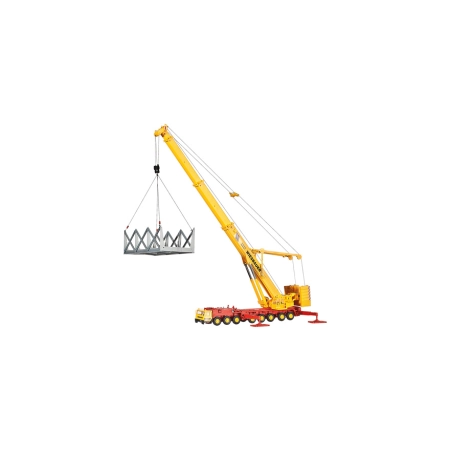 Kibri 13034 - Dźwig teleskopowy Liebherr LTM 1400