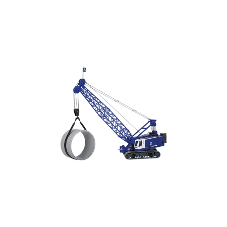Kibri 13035 - Dźwig gąsienicowy Liebherr 883 z ładunkiem