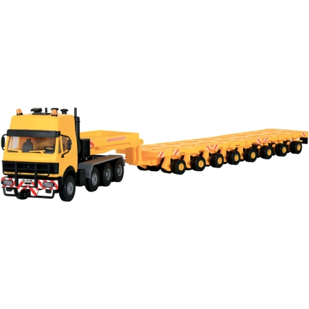 Kibri 13552 - MB SK MK z naczepą modułową platforma