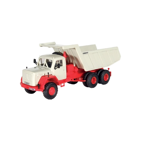 Kibri 14031 - Magirus Deutz z wywrotką Meiller