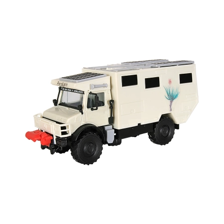 Kibri 14977 - Unimog z zabudową camper Unicat