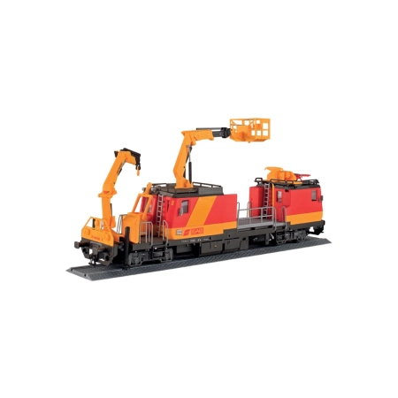 Kibri 16080 - Plasser & Theurer MTW 100.083/1 do naprawy trakcji