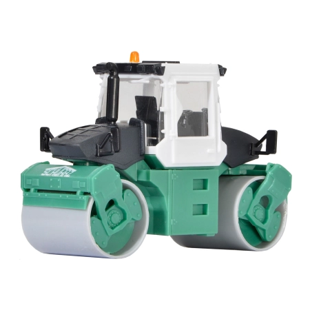 Kibri 11502 - Walec drogowy Bomag „Schwarz Bau''