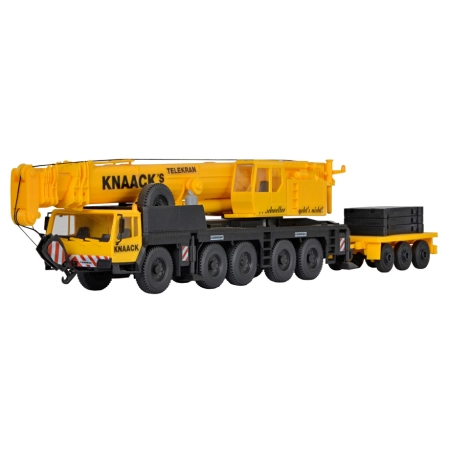 Kibri 13002 - LIEBHERR LTM 1160/2 z przyczepą