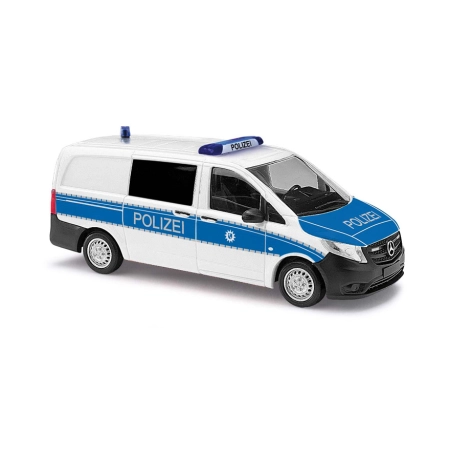 Busch 51187 - Mercedes Vito, Policja Brema -01/-02