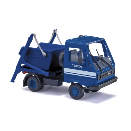 Busch 42235 - Multicar M26 THW, rok 1991