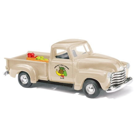 Busch 48245 - Chevrolet Pick-Up Company, Bj. 1950