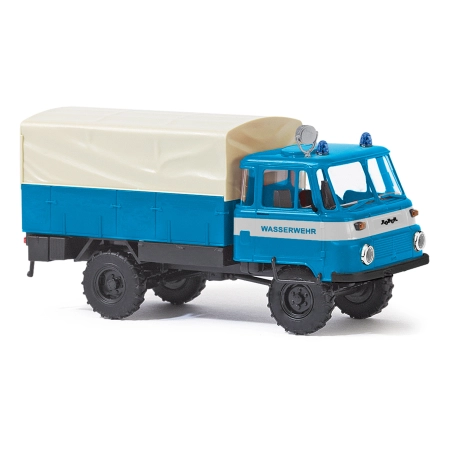 Busch 50252 - Robur LO 2002 A water defence, rok 1983