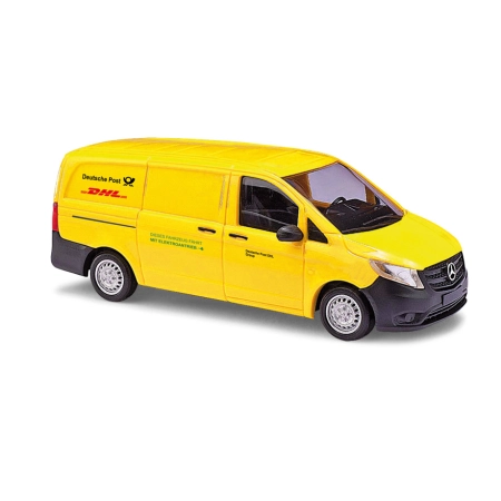 Busch 51177 - Mercedes-Benz Vito DHL electric, rok 2014