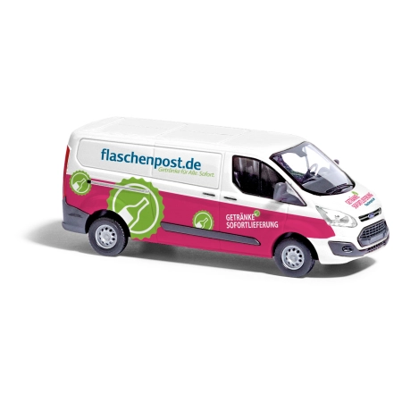 Busch 52437 - Ford Transit Custom Flaschenpost, Bj. 2012