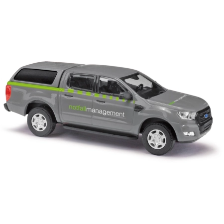 Busch 52842 - Ford Ranger / Hardtop Rail Adventure, Bj. 2016
