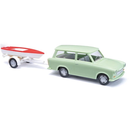 Busch 53213 - Trabant P601 Universal kombi, rok 1966