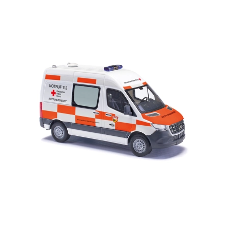Busch 54005 - Mercedes-Benz Sprinter DRK, rok 2018