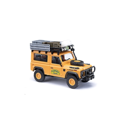 Busch 54311 - Land Rover Defender 90 Camel Trophy 1985, Bj. 1983
