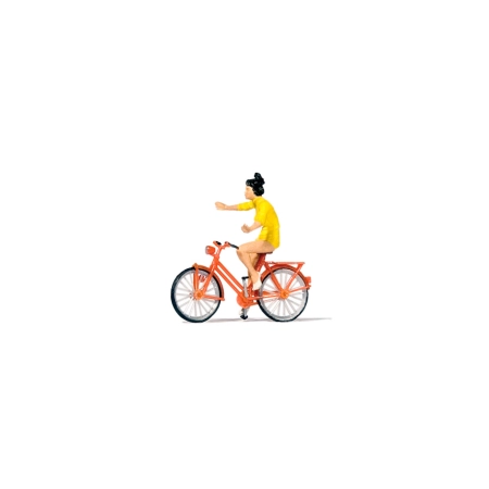 Preiser 28181 - Rowerzystka