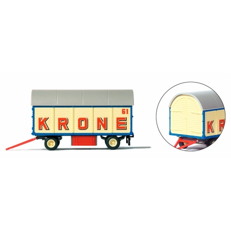 Preiser 21033 - wóz towarowy Cyrku Krone