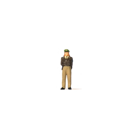 Preiser 28199 - Policjant, Niemcy