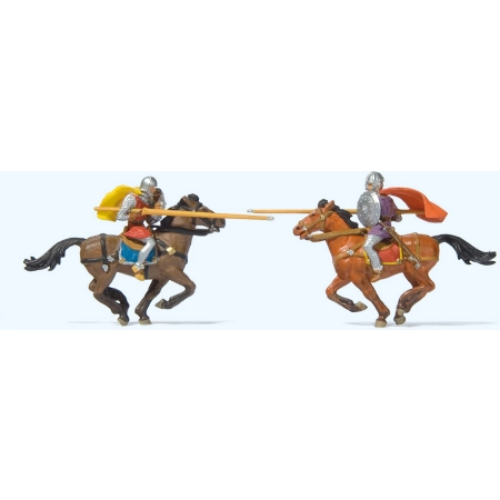 Preiser 24763 - Turniej rycerski na koniach